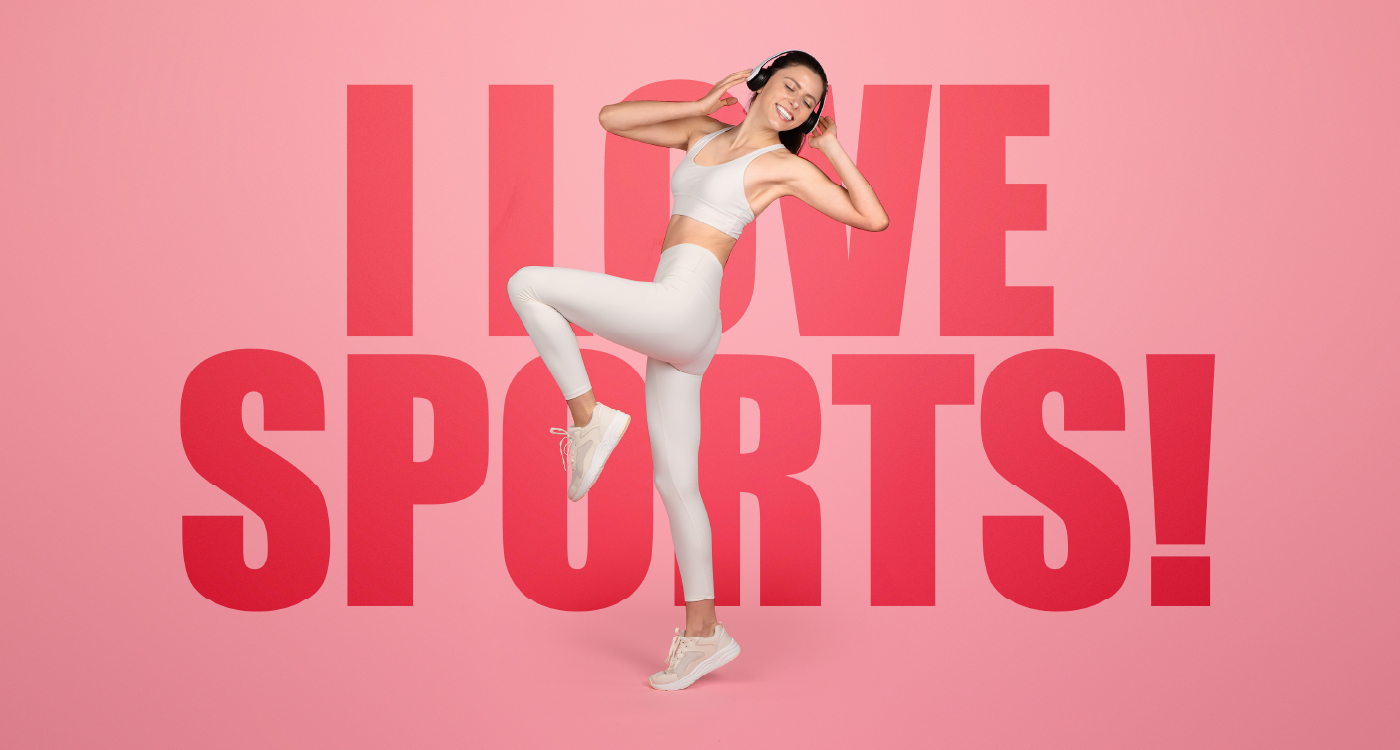 I LOVE SPORTS!